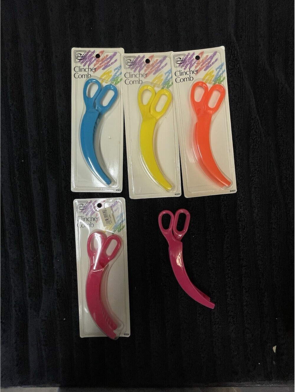 Vintage Goody Garden Shears Clincher Comb 1988